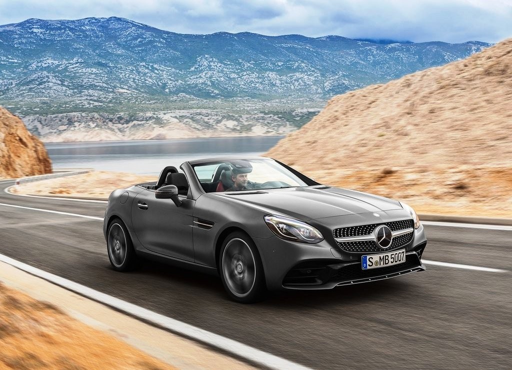 MERCEDES-BENZ SLC